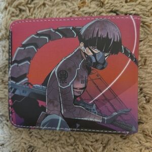 New kaiju no 8 anime manga leather wallet